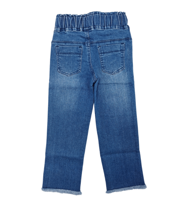 Denim Jeans For Smart Girls  in Blue Color C - Image 3