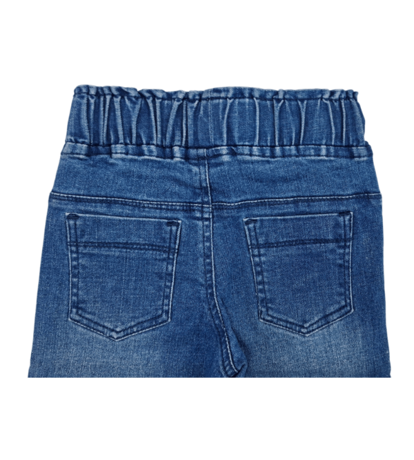 Denim Jeans For Smart Girls  in Blue Color C - Image 5