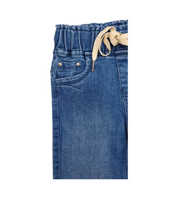Denim Jeans For Smart Girls  in Blue Color C - Image 6