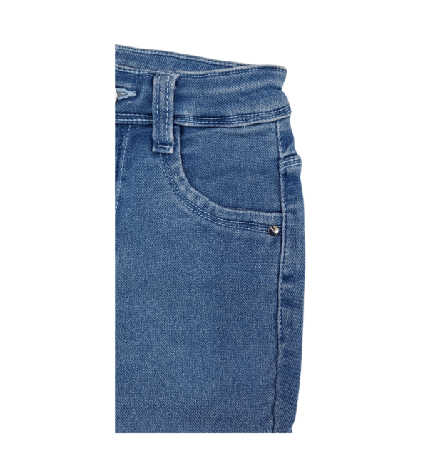 Denim Jeans For Smart Girls in Blue Color E - Image 5