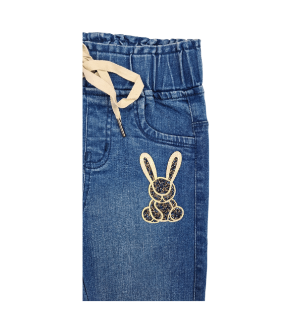 Denim Jeans For Smart Girls  in Blue Color C - Image 7