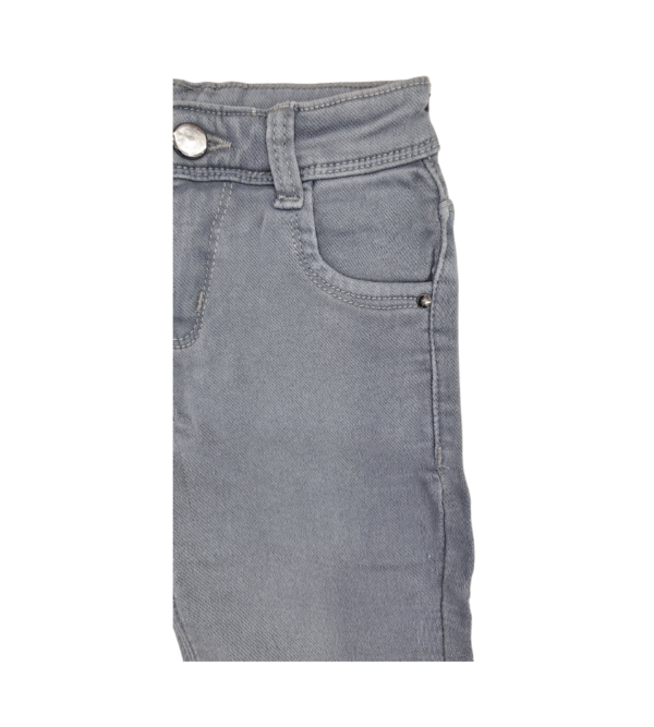 Denim Jeans For Smart Girls in Grey Color D - Image 6