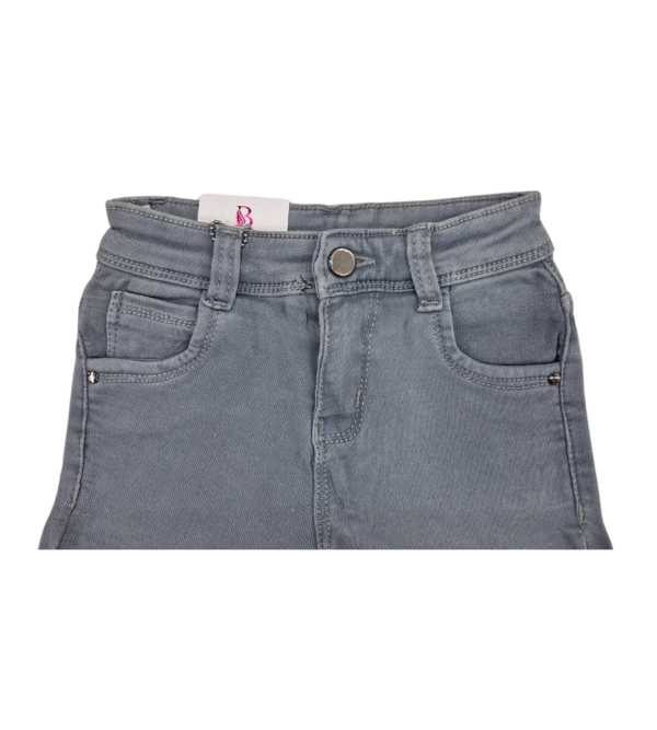 Denim Jeans For Smart Girls in Grey Color D - Image 7