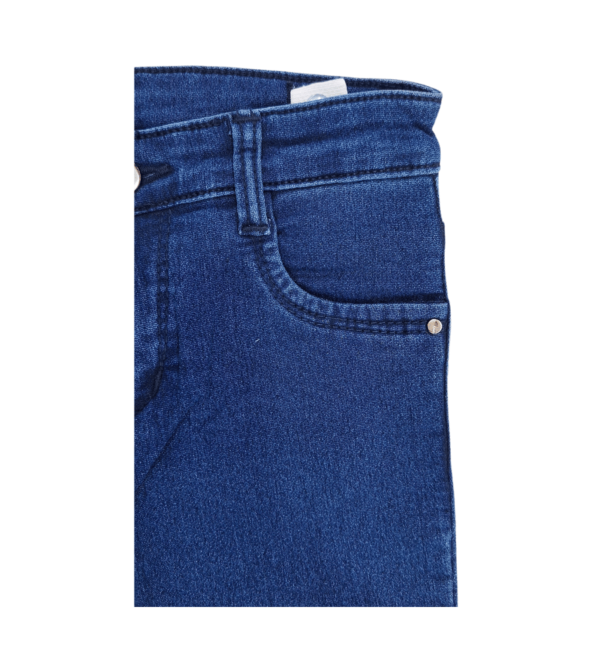 Denim Jeans For Smart Girls in Blue Color F - Image 5