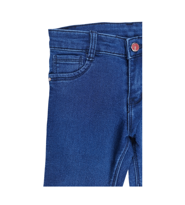 Denim Jeans For Smart Girls in Blue Color F - Image 6
