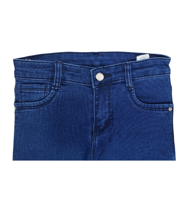 Denim Jeans For Smart Girls in Blue Color F - Image 7