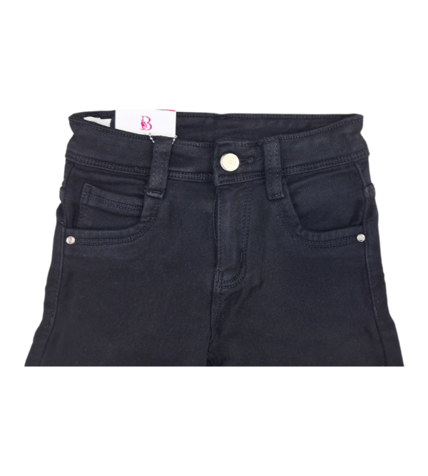 Denim Jeans For Smart Girls in Black Color G - Image 4