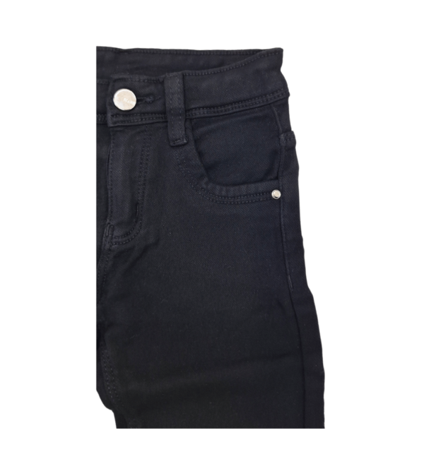 Denim Jeans For Smart Girls in Black Color G - Image 6