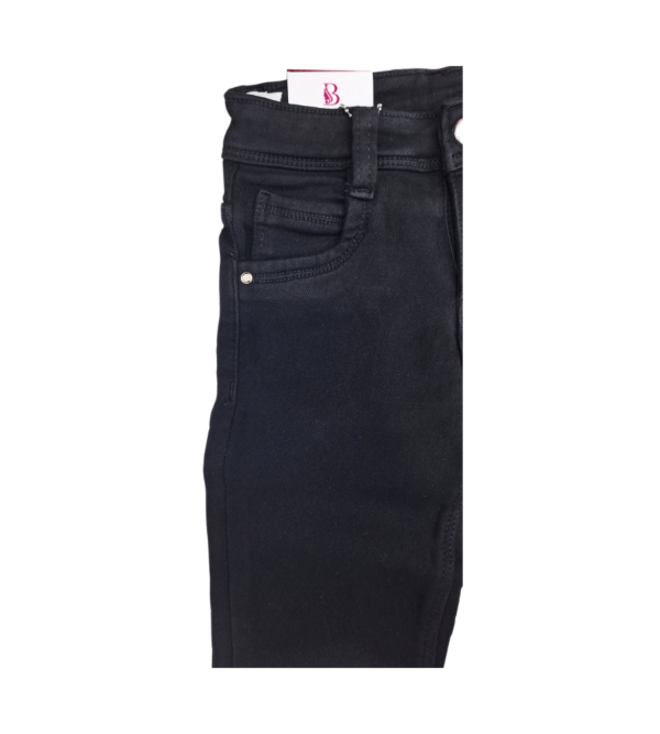 Denim Jeans For Smart Girls in Black Color G - Image 5