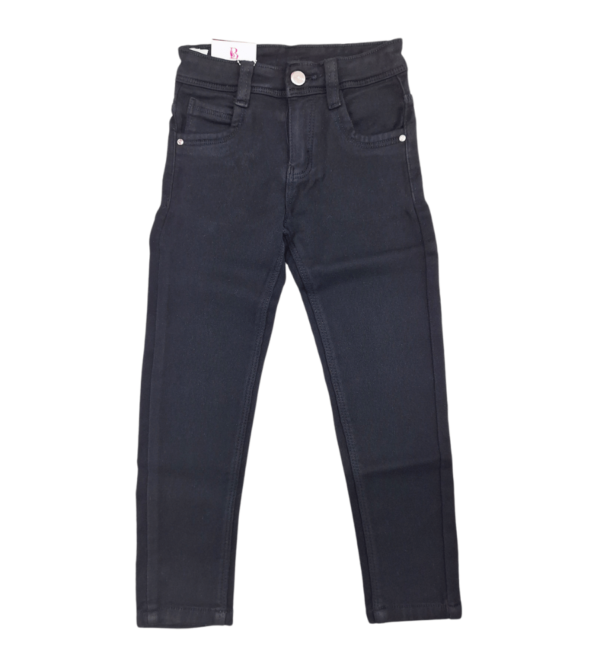 Denim Jeans For Smart Girls in Black Color G - Image 2