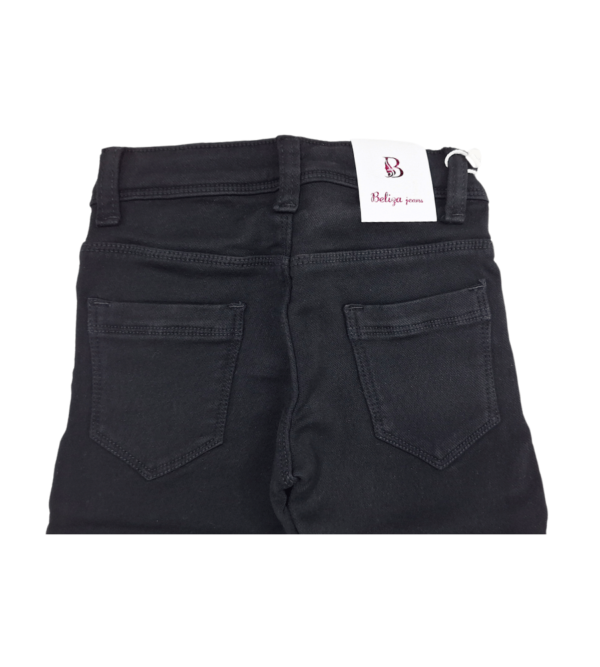 Denim Jeans For Smart Girls in Black Color G - Image 7