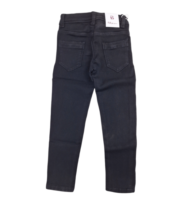 Denim Jeans For Smart Girls in Black Color G - Image 3