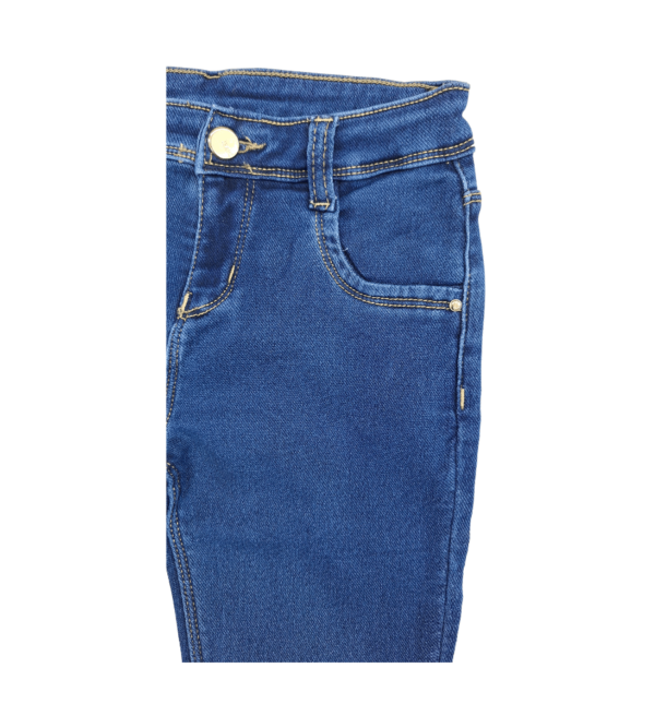Denim Jeans For Smart Girls in Blue Color H - Image 5