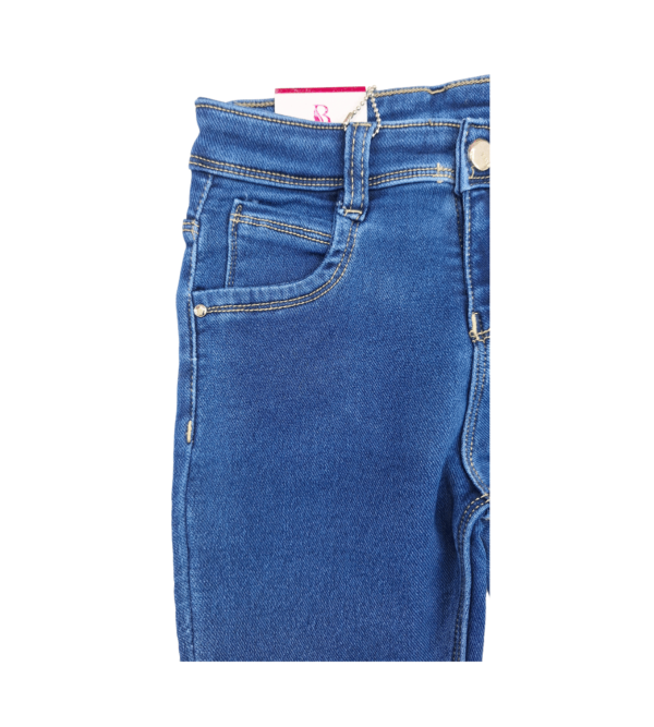 Denim Jeans For Smart Girls in Blue Color H - Image 6