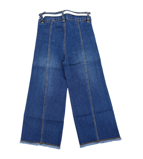 Denim Jeans For Girls in Blue Color