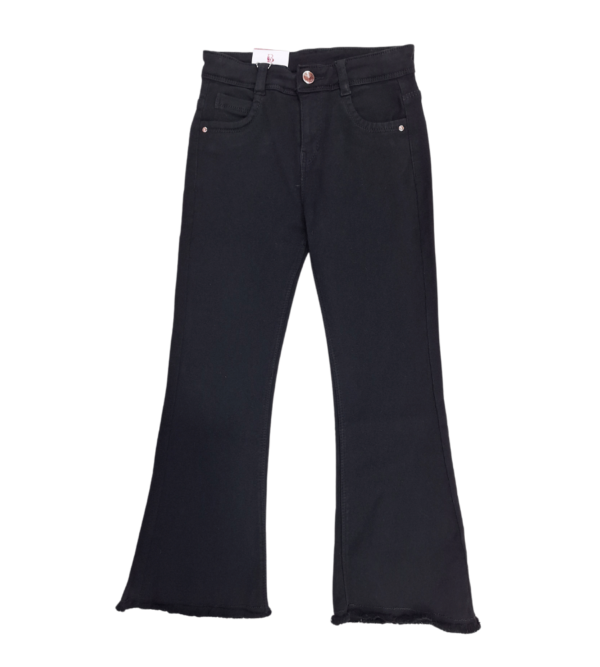 Denim Jeans For Smart Girls in Black Color B - Image 2