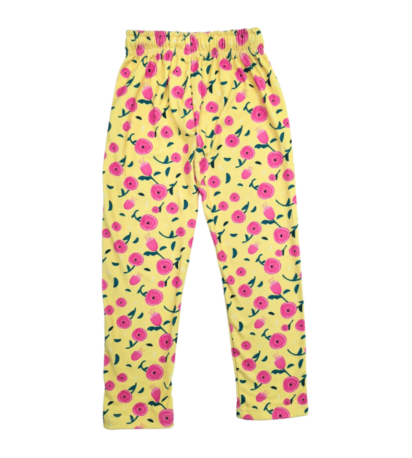 Casual Smart DailyWear Girl Leggings M - Image 3