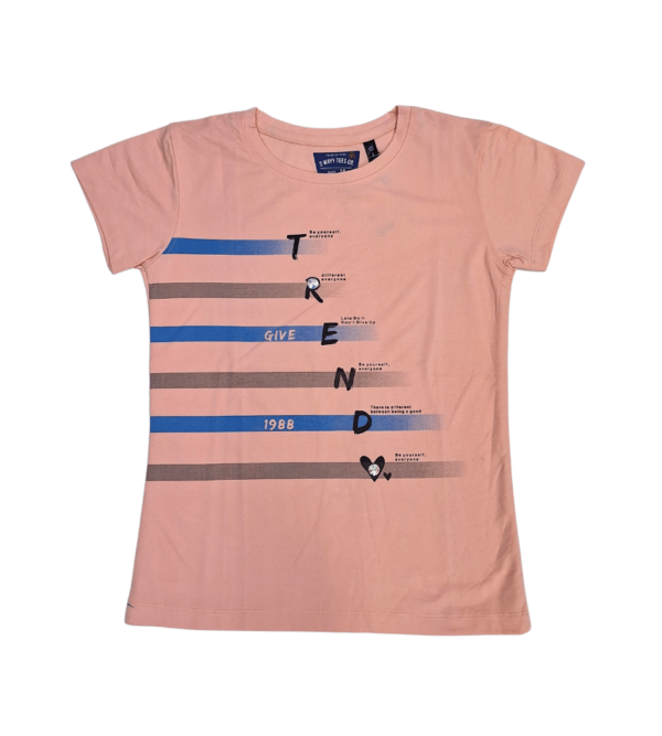 Dailywear Casual T-Skirt For Girls J - Image 3