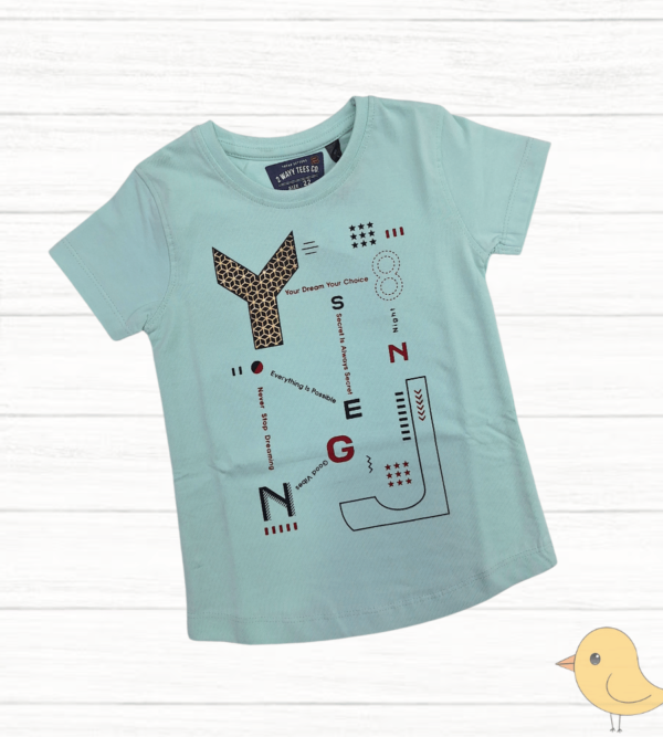 Dailywear Casual T-Shirt For Girls L