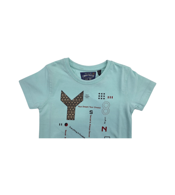 Dailywear Casual T-Shirt For Girls L - Image 3