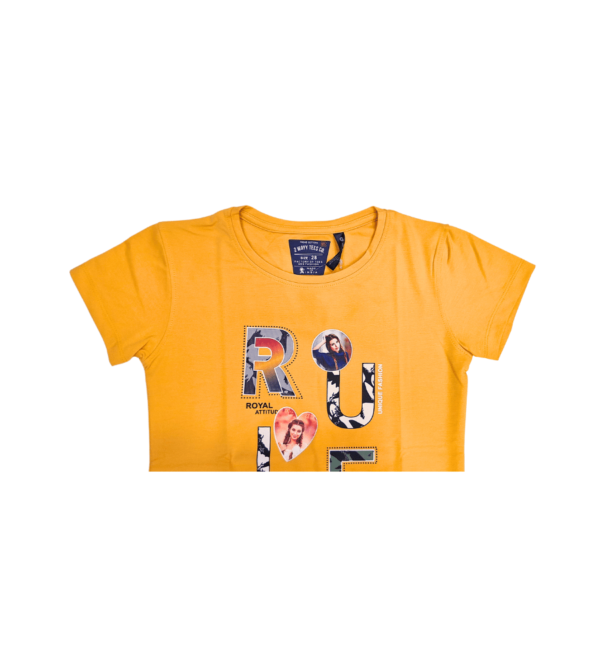 Dailywear Casual T-Shirt For Girls K - Image 2