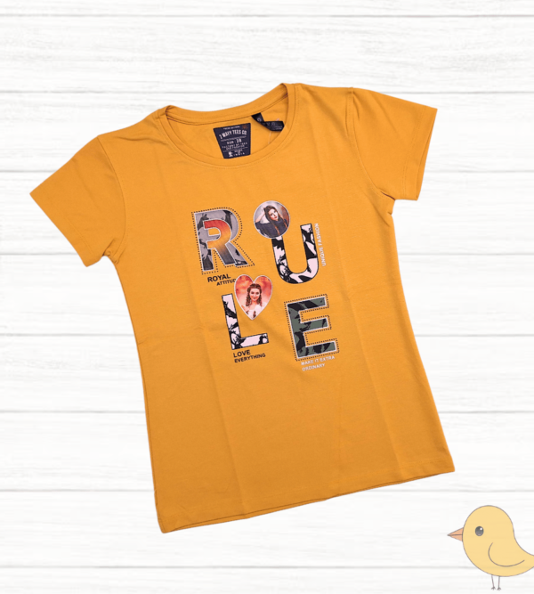 Girl's Tshirt For Daily wear Casual Wear