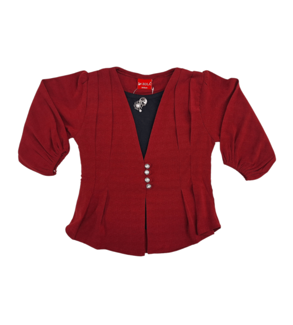Smart Tops For Girls Z - Image 3