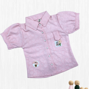 Girl's Top in Pink Color