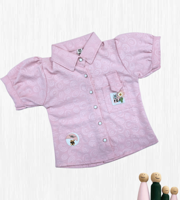 Girl's Top in Pink Color