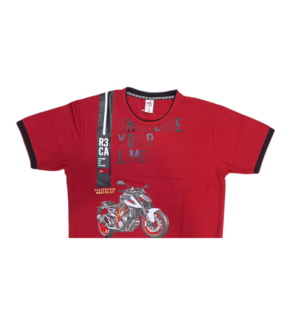 Tshirt For Boys In Stunningly Smart Prints and Imported Fabric