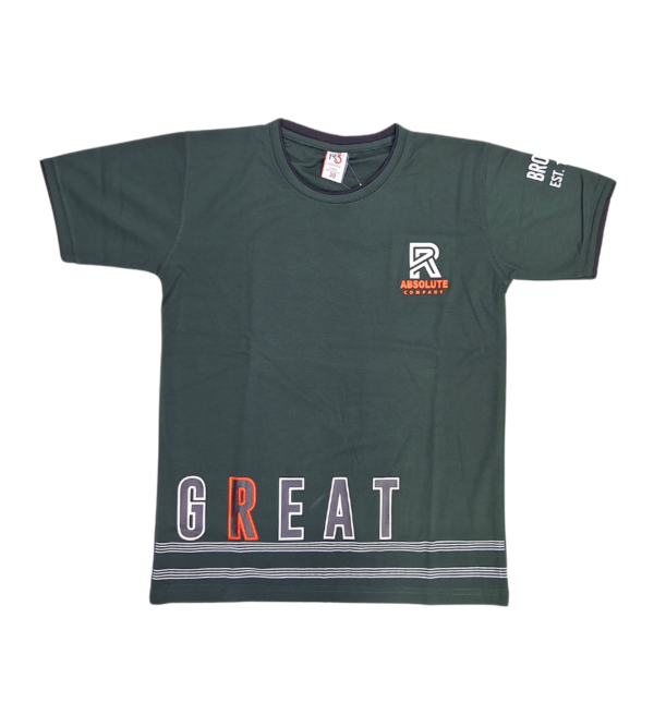 Tshirt For Boys In Stunningly Smart Prints and Imported Fabric