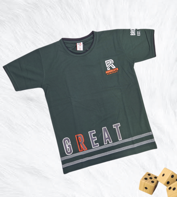 Tshirt For Boys In Stunningly Smart Prints and Imported Fabric