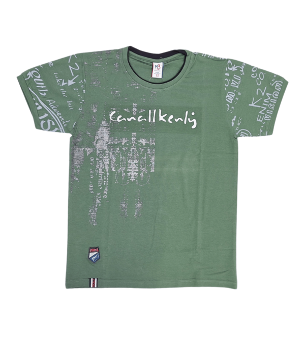 Premium Smart PartyWear Tshirt For Boys AY - Image 3