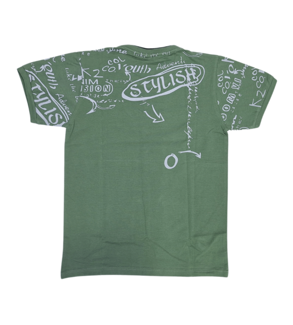 Tshirt For Boys In Stunningly Smart Prints and Imported Fabric