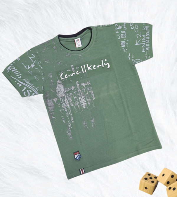 Tshirt For Boys In Stunningly Smart Prints and Imported Fabric