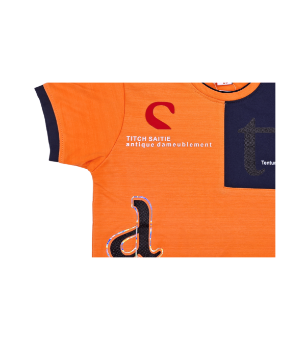 Premium Smart PartyWear Tshirt For Boys AI - Image 2