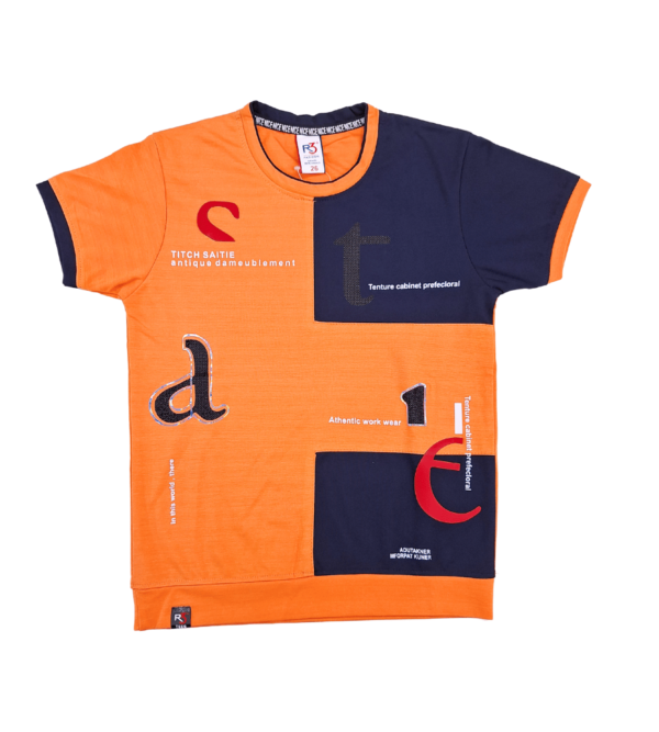 Premium Smart PartyWear Tshirt For Boys AI - Image 3