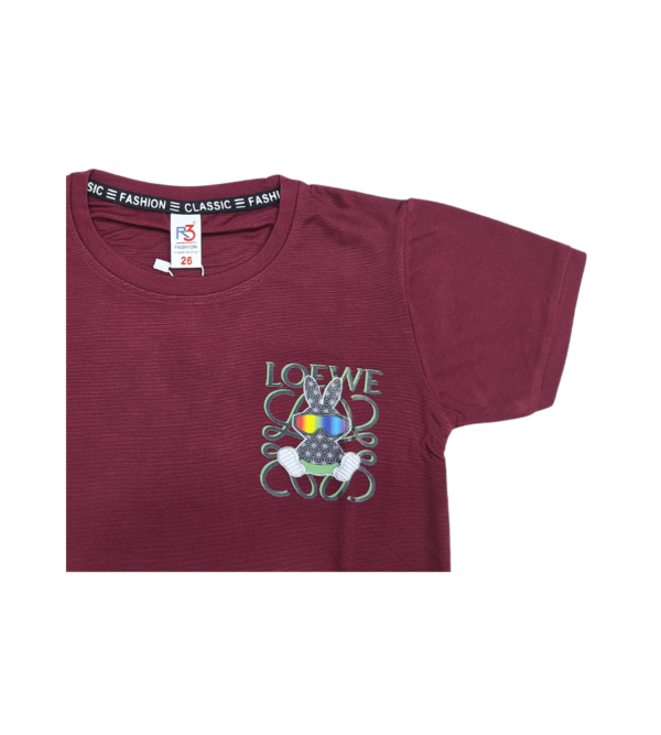 Premium Smart PartyWear Tshirt For Boys AH - Image 4