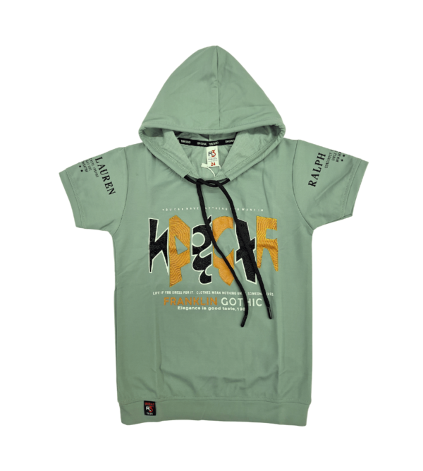 Premium Smart PartyWear Tshirt For Boys AF - Image 2