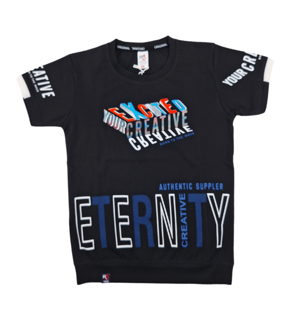Premium Smart PartyWear Tshirt For Boys AD - Image 3