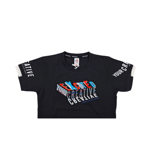 Premium Smart PartyWear Tshirt For Boys AD - Image 4