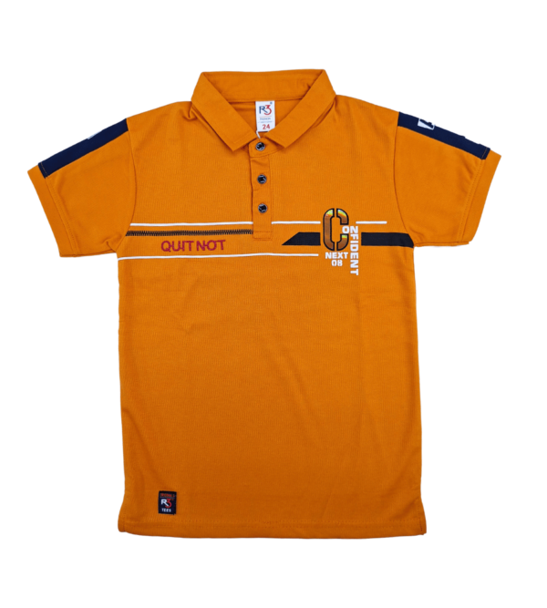 Premium Smart PartyWear Tshirt For Boys AC - Image 3