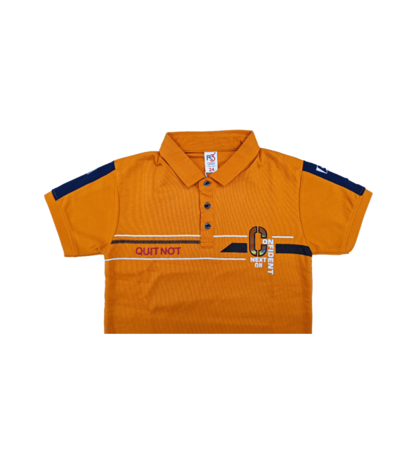 Premium Smart PartyWear Tshirt For Boys AC - Image 4