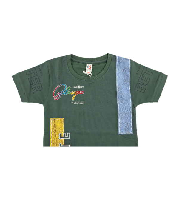 Premium Smart PartyWear Tshirt For Boys AO - Image 3