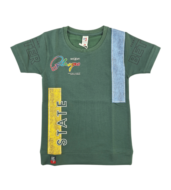 Premium Smart PartyWear Tshirt For Boys AO - Image 4