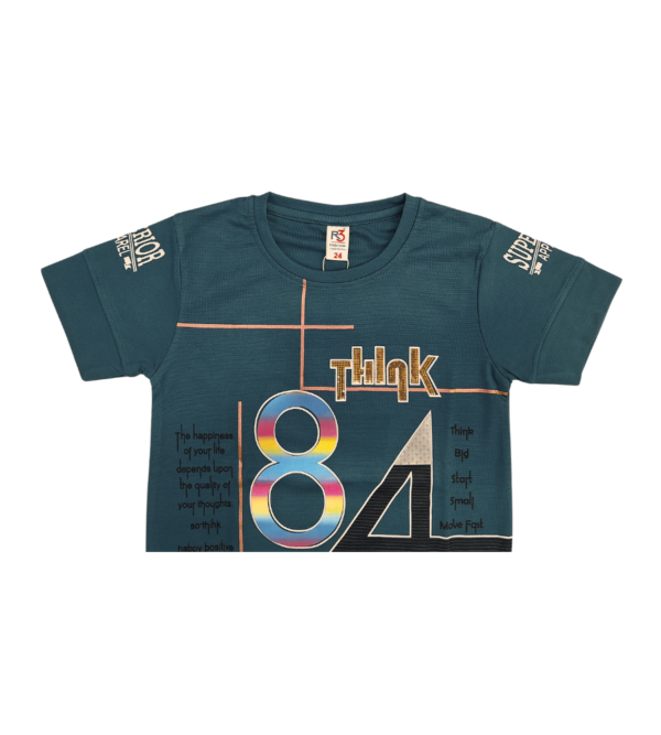 Premium Smart PartyWear Tshirt For Boys AM - Image 2
