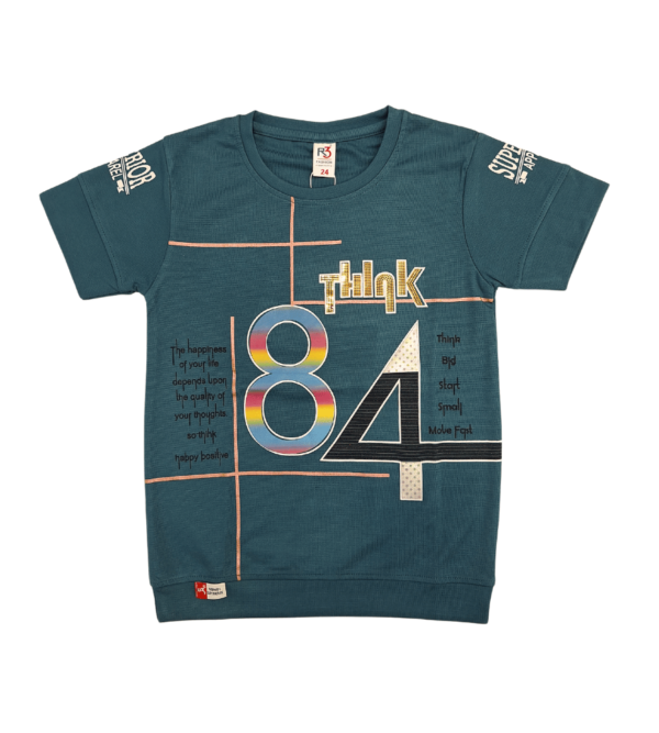 Premium Smart PartyWear Tshirt For Boys AM - Image 4