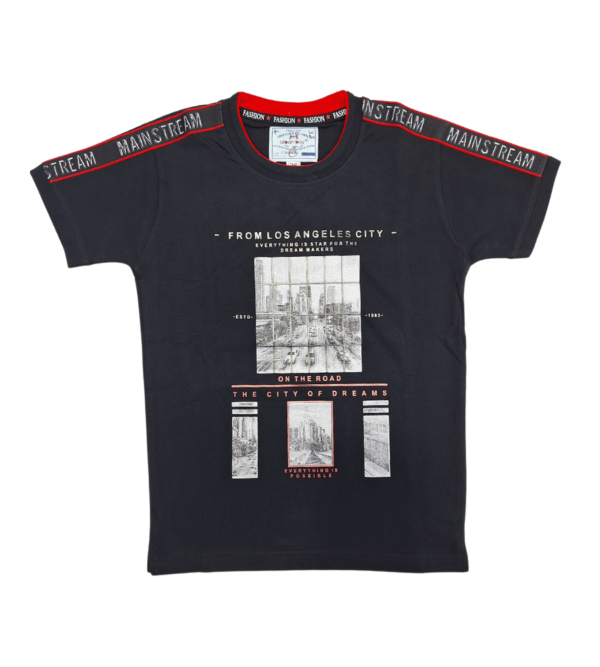 Premium Smart PartyWear Tshirt For Boys AP - Image 2