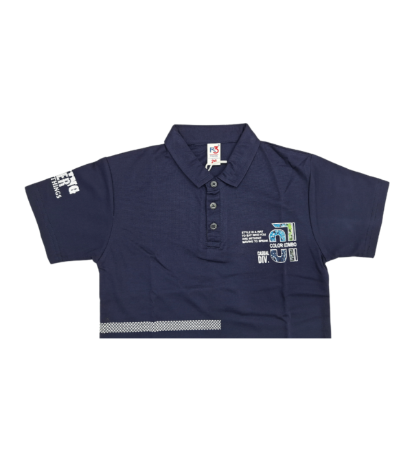 Premium Smart PartyWear Tshirt For Boys AQ - Image 4