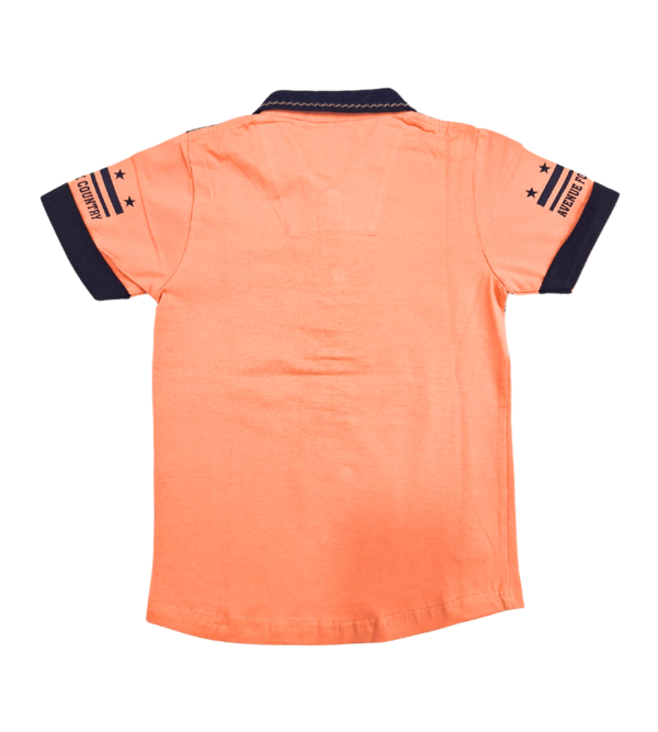 Casual Smart PartyWear Tshirt For Boys AK - Image 2